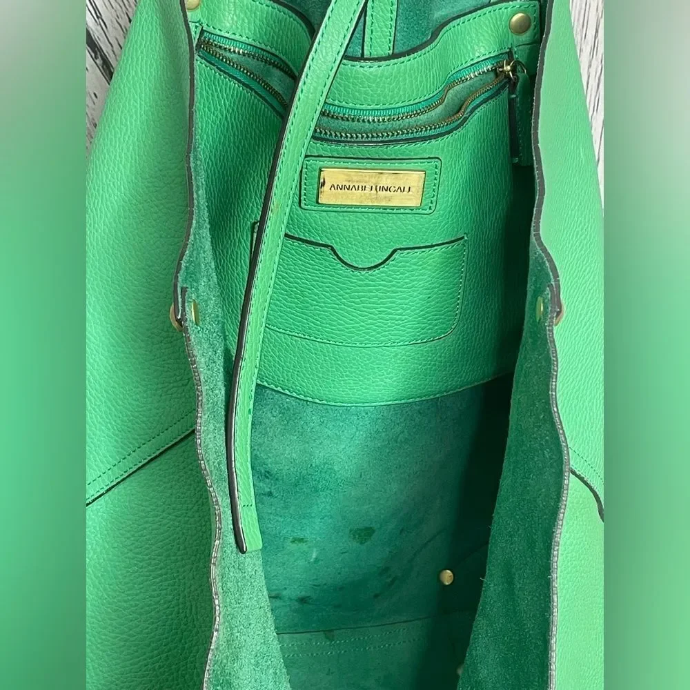 Annabel Ingall Tote Green As-Is